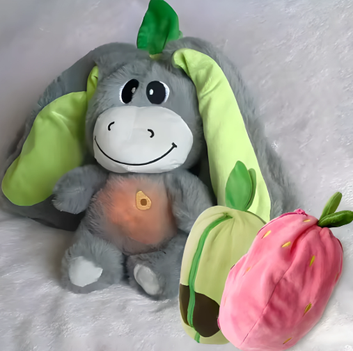 Muñeco de burro para calmar la ansiedad