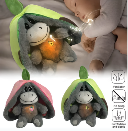 Muñeco de burro para calmar la ansiedad