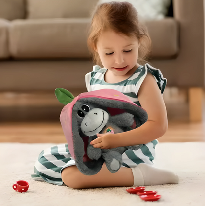 Muñeco de burro para calmar la ansiedad