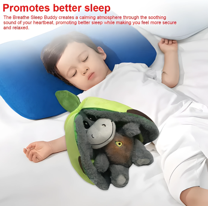 Muñeco de burro para calmar la ansiedad