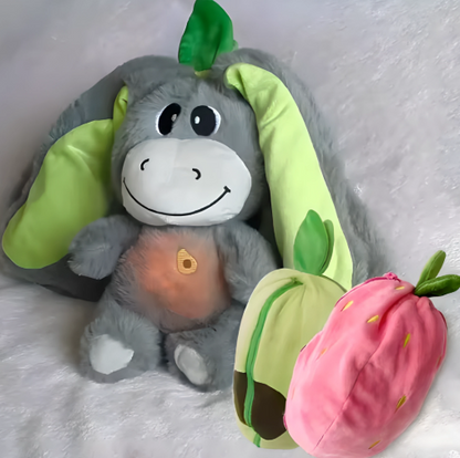 Muñeco de burro para calmar la ansiedad