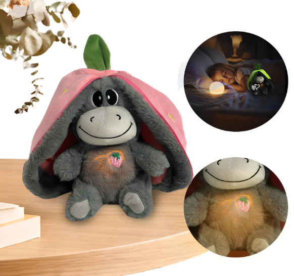 Muñeco de burro para calmar la ansiedad